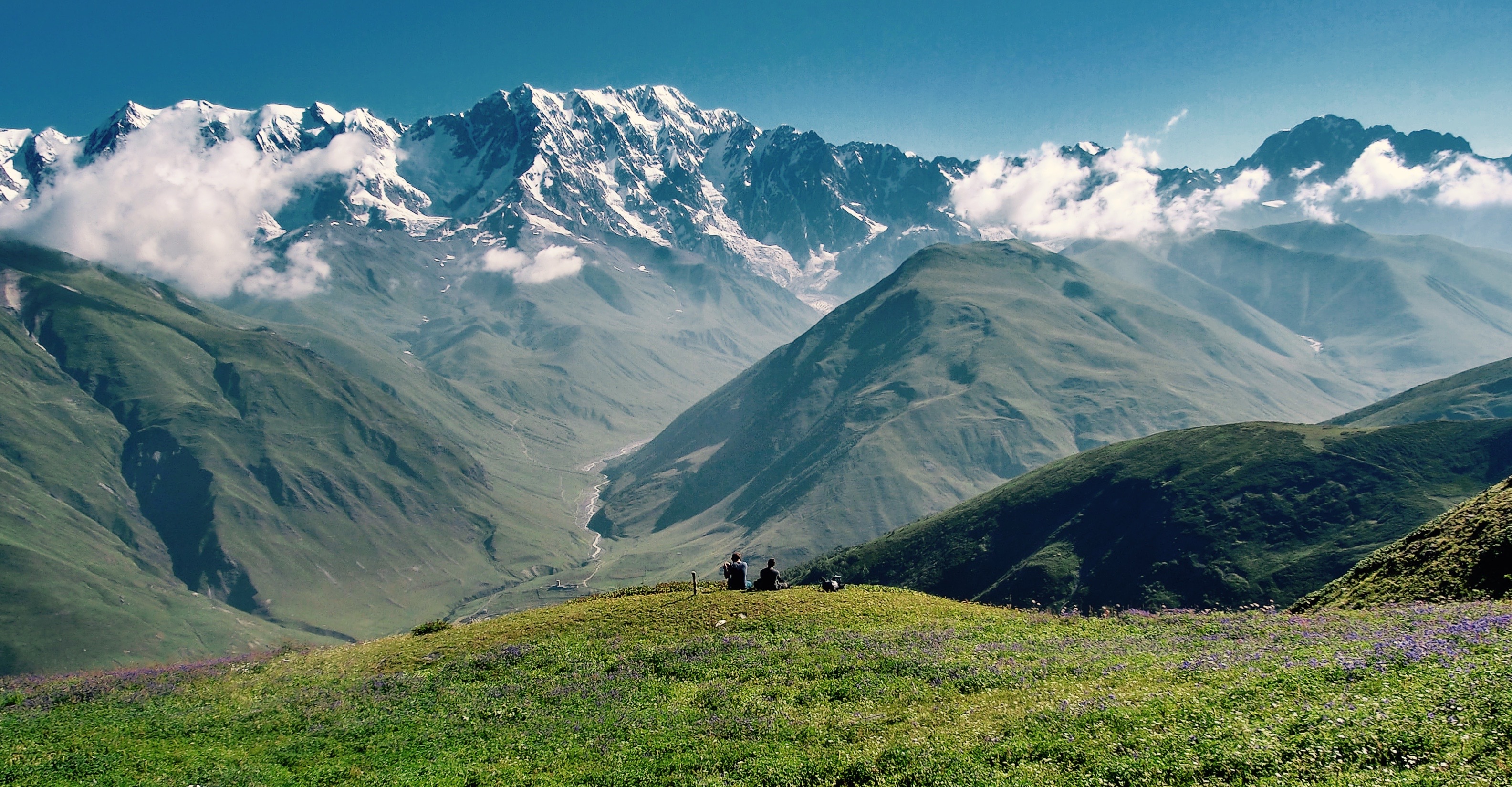 Svaneti; Ushguli; Georgia; Towers; Mountains; Caucasus; Trekking