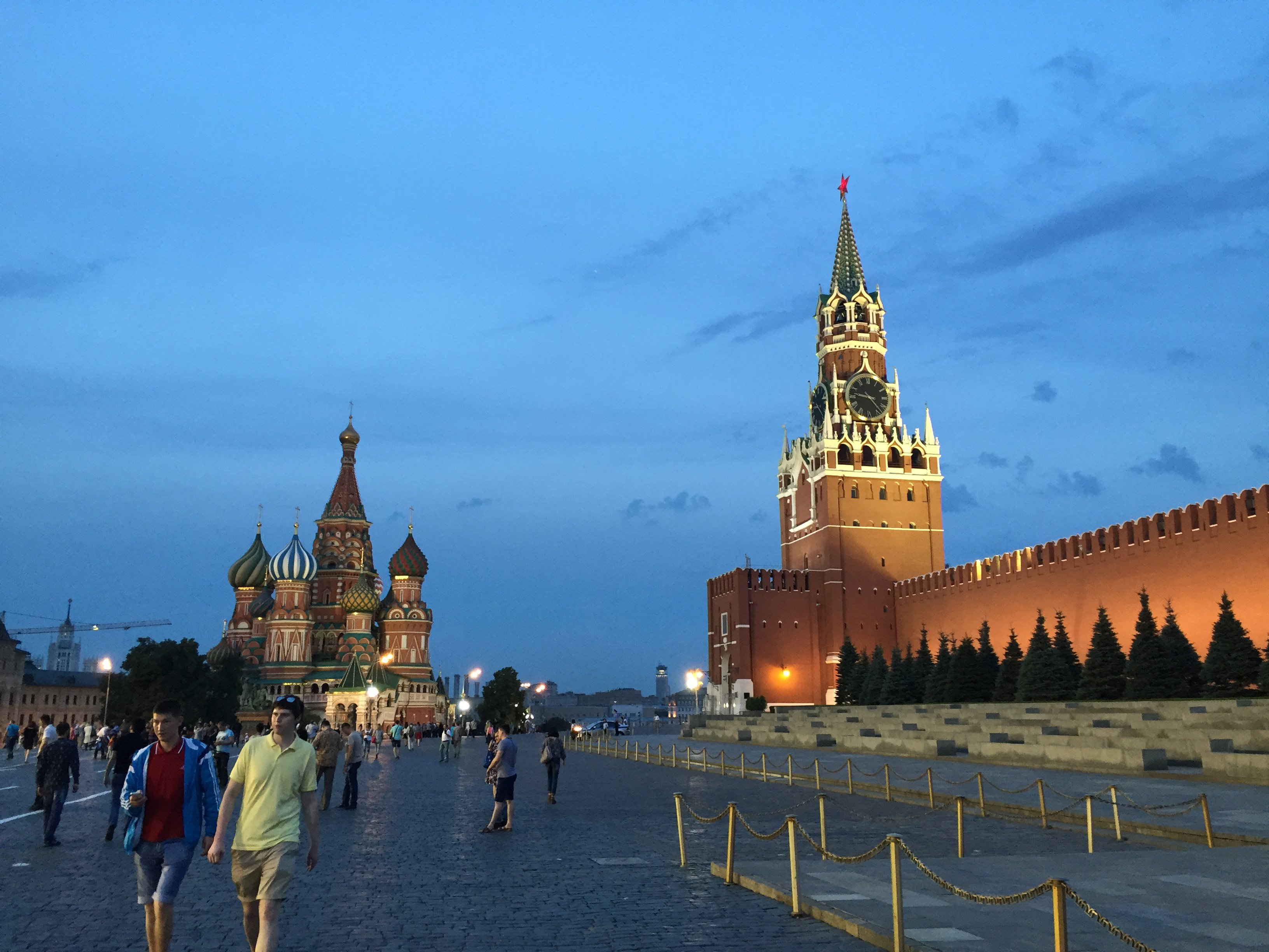 Red Square, Moscow,