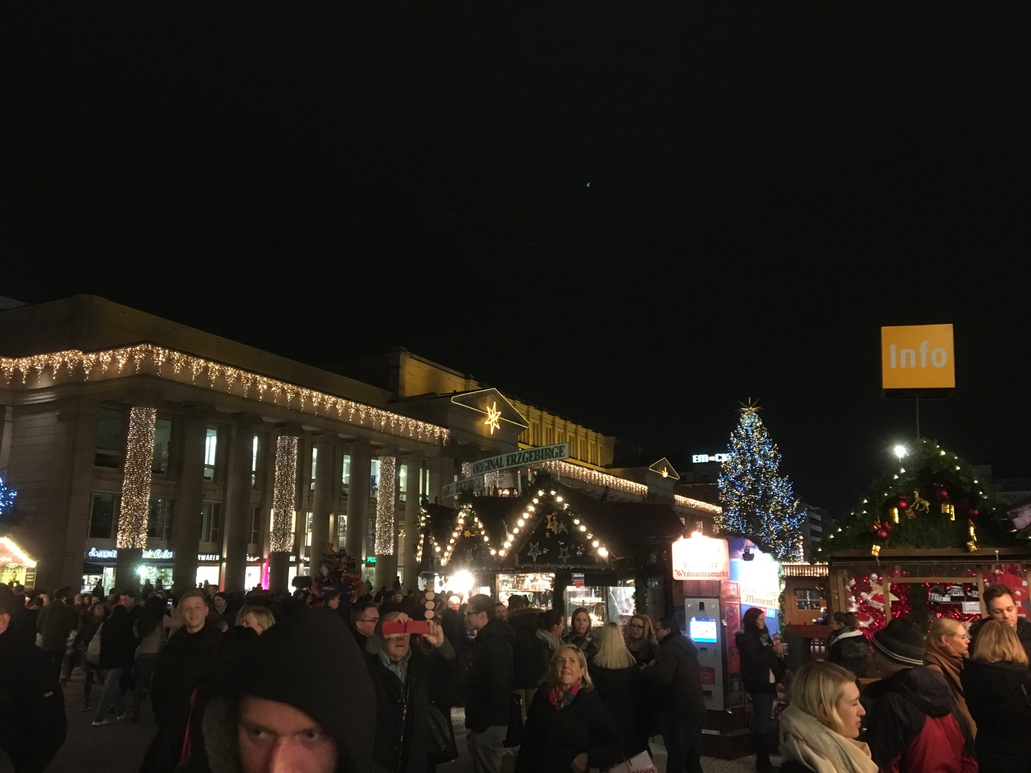 Weihnachtsmarkt, Stuttgart
