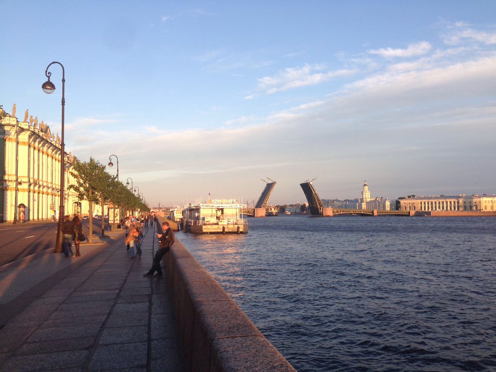 St. Petersburg bridges